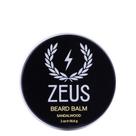 Bálsamo para barba ZEUS Cera de abelha natural e manteiga de karité e sândalo 60ml