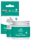 Bálsamo para fraldas Earth Mama Organic 60 ml (pacote com 2)