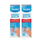 Bálsamo para mãos, creme hidratante rico em Flexitol, 10% uréia, pacote com 2 unidades
