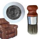 Bálsamo para Muebles de Cuero Wise Owl con Brocha 200g