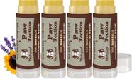 Bálsamo para patas para cães Natural Dog Company PawTection, pacote com 4, 4x4g