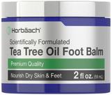 Bálsamo para pés Horbäach Óleo de melaleuca 59ml hidratante