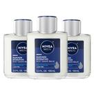 Bálsamo pós-barba Nivea Men Maximum Hydration 100ml x 3 pacotes