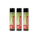 Bálsamo protetor labial Duke Cannon Tactical Fresh Mint 3x16ml