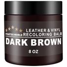 Bálsamo recolorante de couro STARTSO WORLD Castanho Escuro 240mL