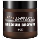 Bálsamo recolorante de couro STARTSO WORLD marrom médio 240 mL