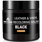 Bálsamo recolorante de couro WEYSTOM Black Repair Kit 250mL