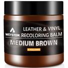 Bálsamo recolorante de couro WEYSTOM Medium Brown Repair Kit 250mL Bálsamo recolorante de couro WEYSTOM Medium Brown Repair Kit 250mL