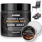 Bálsamo Recolorante para Couro WYCOON Cinza Escuro 250 g + 100 ml