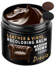 Bálsamo recolorente de couro drtulz para sofás Paint 200 ml de marrom