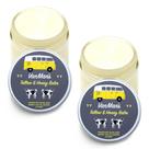 Bálsamo The VanMan Company de sebo e mel para rosto 75 ml (pacote com 2)