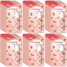 Bálsamos labiais Sacubee Sweet Strawberry, pacote com 30, chá de bebê de 4,25 ml