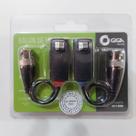 Balun cftv passivo open 4k giga - Giga Security