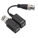 Balun Conversor Conector Video Passivo Intelbras Vb 500 G2 Intelbras Cftv Cameras Vigilancia