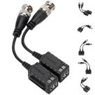 Balun Passivo 4K 4MP Full HD HD e Analógico Para CFTV Conector BNC RJ45 Ideal Para Câmeras