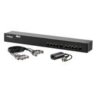 Balun Power Conversor Estatico Video 8 Canais VB 1008 WP 4811008 Intelbras