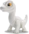 Bambola Little Dino Colorir e Pintar Braquiossauro 34cm Branco