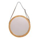 Bamboo g - espelho de parede em bambu