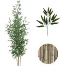 Bambu Artificial 2 Metros Grande Mosso Sem Vaso Decoração