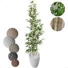 Bambu Artificial 2 Metros Japones Grande Vaso Decoração