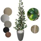 Bambu Da Sorte Artificial 2 Metros Grande Com Vaso Decoração