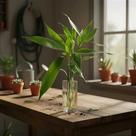 Bambu da Sorte - Dracaena braunii - Planta de Interior Bambu da Sorte - Dracaena braunii - Planta de Interior