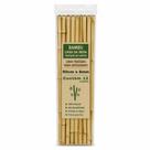 Bambu Natural Tratado para Artesanato 90cm x 8mm (12un)