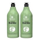 Bambú - shampoo e condicionador 1l - natureza cosméticos