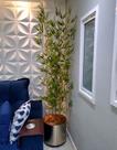 Bambu vertical artificial 4 hastes 1 mt/o vaso não acompanha Bambu vertical artificial 4 hastes 1 mt/o vaso não acompanha