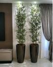 Bambu vertical artificial 5 hastes 1 mt/o vaso não acompanha