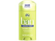 Ban Deo Solid Invisivel Powder Fresh Azul - Desodorante 73g