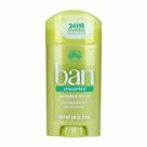 Ban Sólido Unscented Sem Perfume - Desodorante 73g