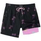 Bañador SURF CUZ para hombre de 7" con forro compresivo y secado rápido