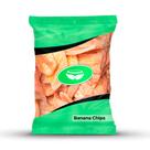 Banana Chips Açúcar com Canela I Envio Imediato