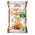 Banana Chips Açucar e Canela Sertanitos 50g - Un