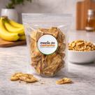 Banana Chips Doce com Açúcar e Canela 100g Banana Chips Doce com Açúcar e Canela 100g