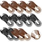 Banana Clips Syhood Plastic Flexible Interlock x12