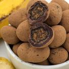 Banana Drageada com Chocolate 70% Cacau 100g