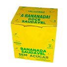 Bananada Sem Açúcar Uncooked (Cx 28un de 20g)