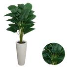 Bananeira Artificial Grande Com Vaso Pilão Vite Decoracao -