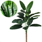 Bananeira Ornamental Planta Artificial Sem Vaso Decoração Bananeira Ornamental Planta Artificial Sem Vaso Decoração
