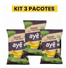 Bananinha Ayê Tradicional Uvas Passas Zero 3 Pacotes De 250g