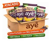 Bananinha Ayê Uva Passa Sem Açúcar Caixa 7,5kg Promoção