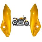 Bananinha Carenagem Lateral Farol Honda Cb300r Dourado 2009 2010 2011 Bananinha Carenagem Lateral Farol Honda Cb300r Dourado 2009 2010 2011