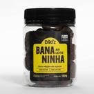 Bananinha com chocolate ao leite Bananinha com chocolate ao leite
