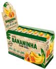 Bananinha display com mel e açúcar 24x26gr