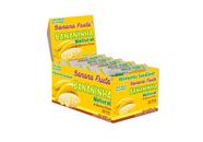 Bananinha display natural 24x1 zero açúcar