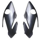 Bananinha farol titan 160 22-23 cinza embare metalico (protork) 018-8011 c1 cx1d