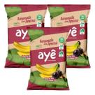 Bananinha Tradicional Com Ameixa Zero Açúcares 3un De 250g