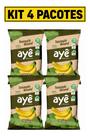 Bananinha Tradicional Natural Zero Açúcares 4 Pacotes - 250g